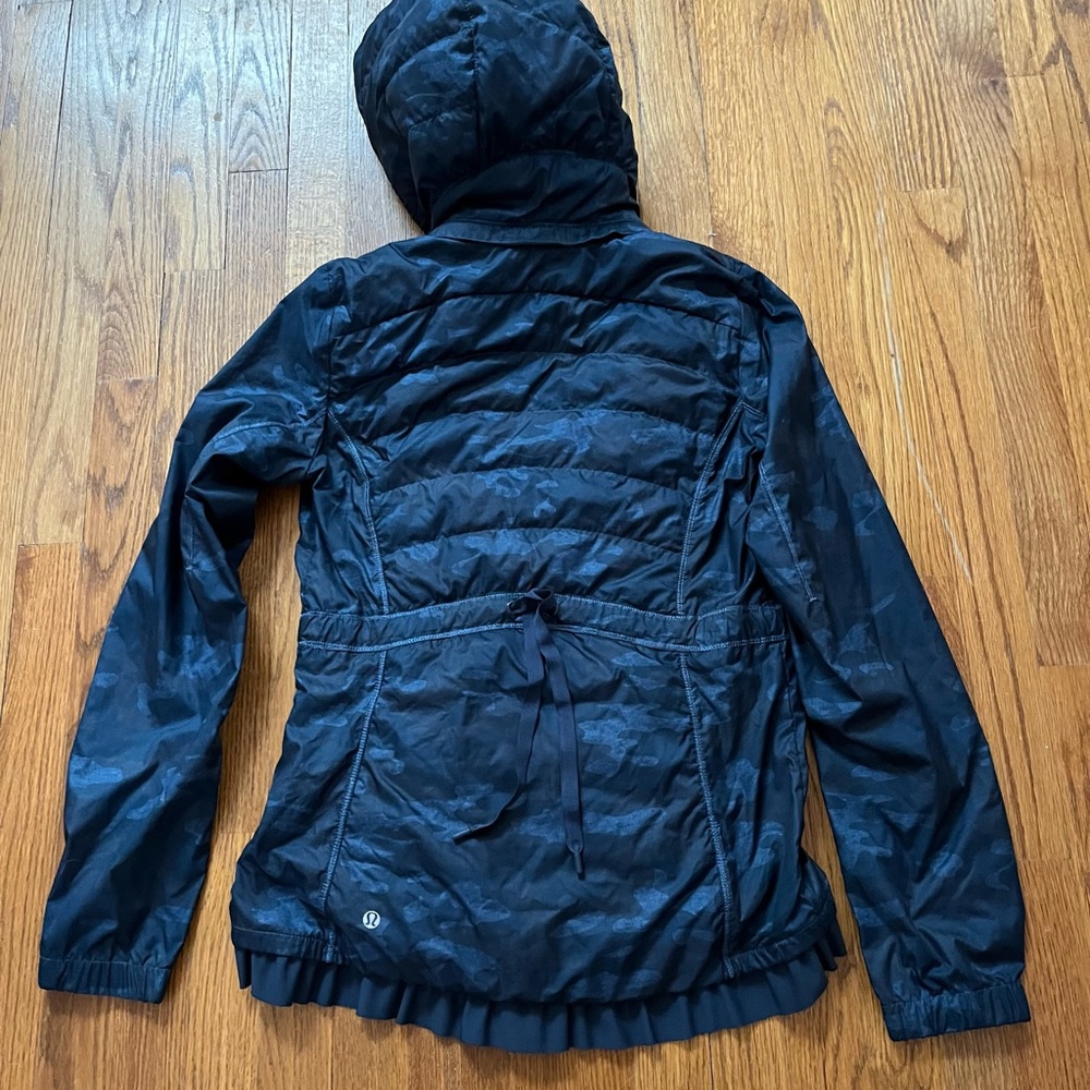Lululemon camo jacket - Picture 2 of 2